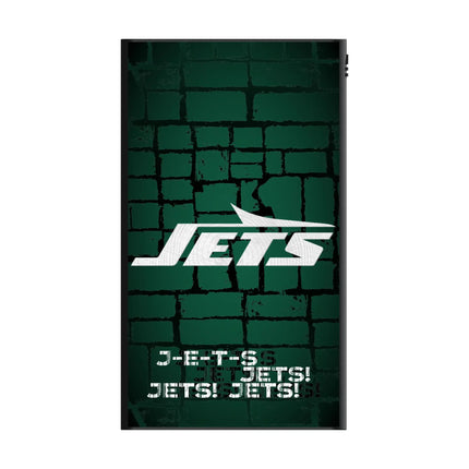 New York Jets Brick 5000mAh Flat Powerbank