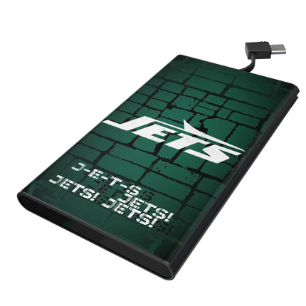New York Jets Brick 5000mAh Flat Powerbank