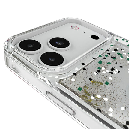 New York Jets Confetti Glitter Phone Case for Apple iPhone