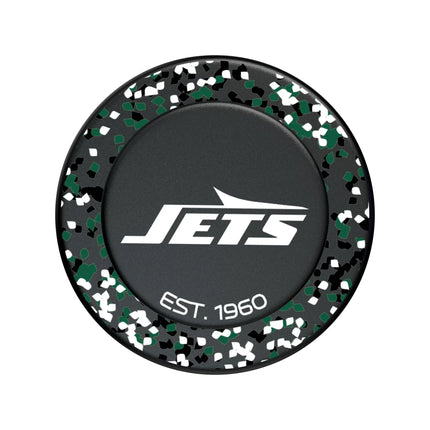 New York Jets Confetti PopSockets Magnetic Phone Grip and Stand