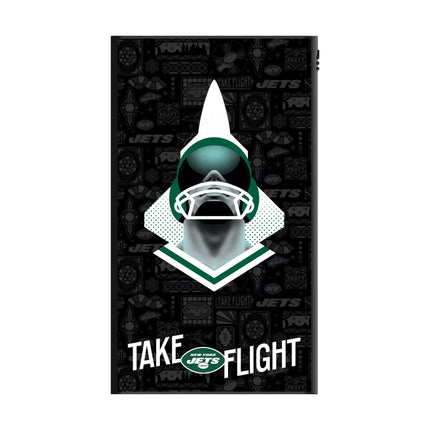 New York Jets Deco 5000mAh Flat Powerbank