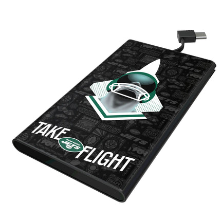 New York Jets Deco 5000mAh Flat Powerbank