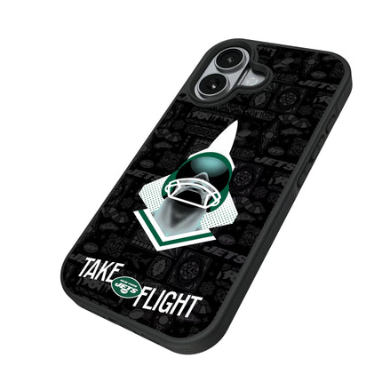 New York Jets Deco Bump Phone Case for Apple iPhone