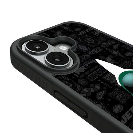 New York Jets Deco Bump Phone Case for Apple iPhone