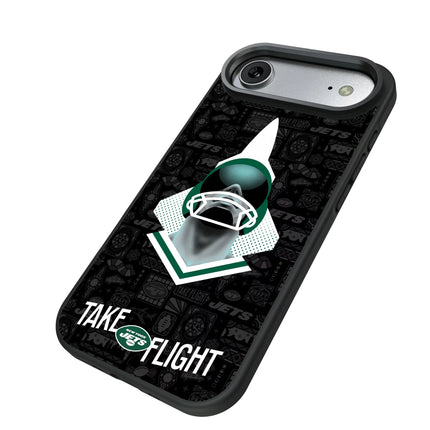 New York Jets Deco Bump Phone Case for Apple iPhone