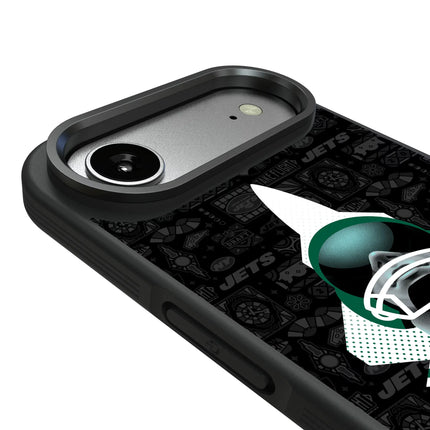 New York Jets Deco Bump Phone Case for Apple iPhone
