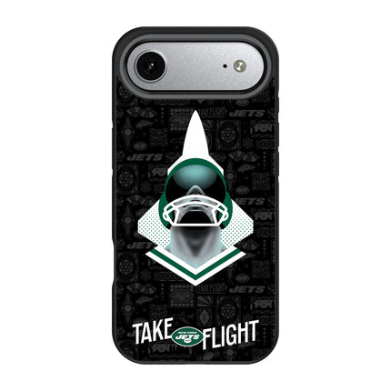 New York Jets Deco Bump Phone Case for Apple iPhone