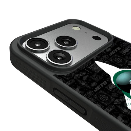 New York Jets Deco Bump Phone Case for Apple iPhone