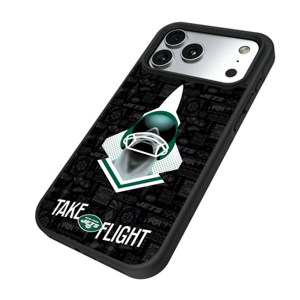 New York Jets Deco Bump Phone Case for Apple iPhone
