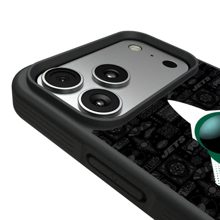 New York Jets Deco Bump Phone Case for Apple iPhone