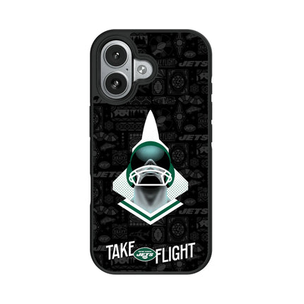 New York Jets Deco Bump Phone Case for Apple iPhone