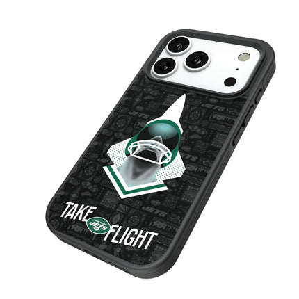 New York Jets Deco Bump Phone Case for Apple iPhone