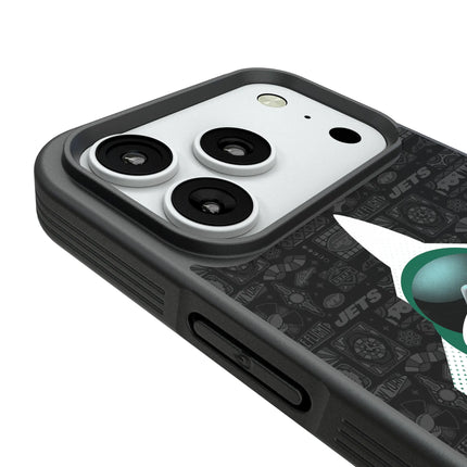 New York Jets Deco Bump Phone Case for Apple iPhone