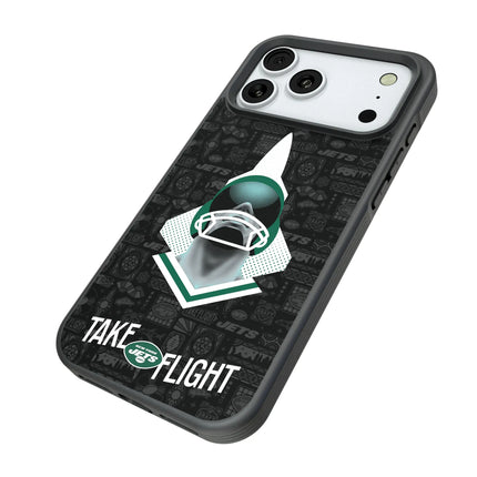 New York Jets Deco Bump Phone Case for Apple iPhone