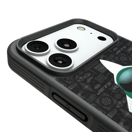 New York Jets Deco Bump Phone Case for Apple iPhone