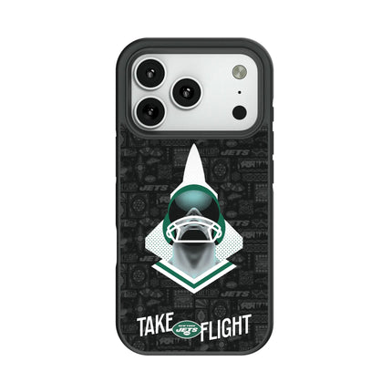 New York Jets Deco Bump Phone Case for Apple iPhone
