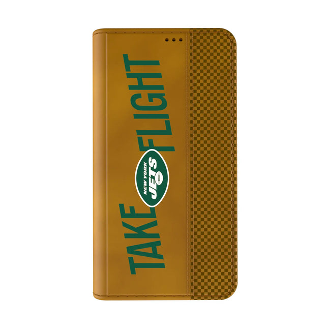 New York Jets Deco Folio Phone Case for Apple iPhone
