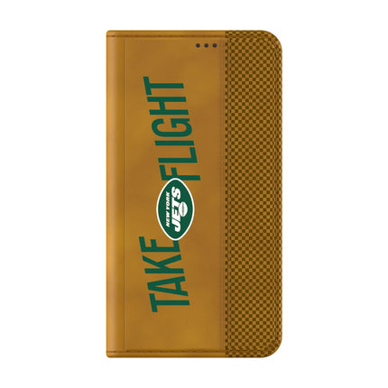 New York Jets Deco Folio Phone Case for Samsung Galaxy
