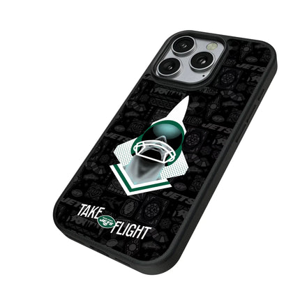 New York Jets Deco MagSafe Compatible Phone Case for Apple iPhone
