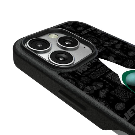 New York Jets Deco MagSafe Compatible Phone Case for Apple iPhone