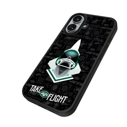 New York Jets Deco MagSafe Compatible Phone Case for Apple iPhone
