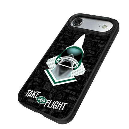 New York Jets Deco MagSafe Compatible Phone Case for Apple iPhone