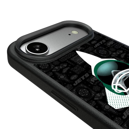 New York Jets Deco MagSafe Compatible Phone Case for Apple iPhone