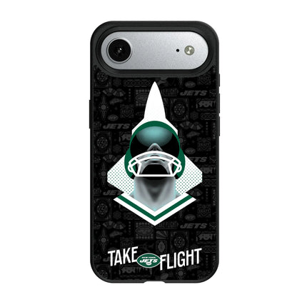 New York Jets Deco MagSafe Compatible Phone Case for Apple iPhone
