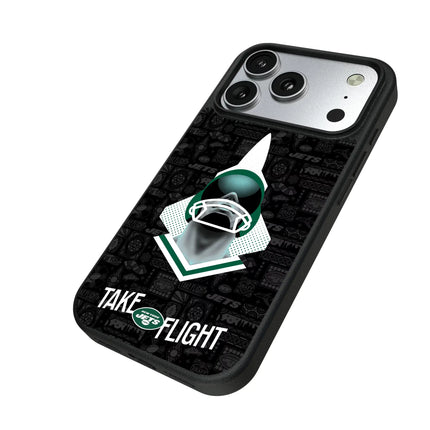 New York Jets Deco MagSafe Compatible Phone Case for Apple iPhone