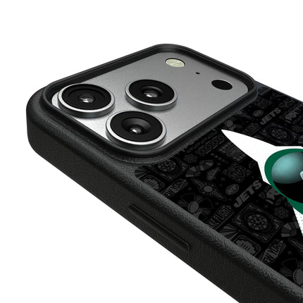New York Jets Deco MagSafe Compatible Phone Case for Apple iPhone
