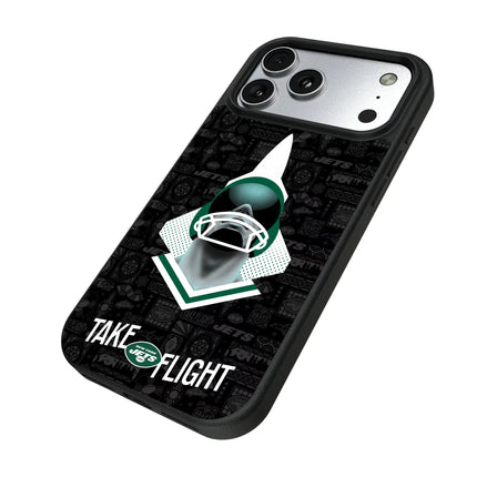 New York Jets Deco MagSafe Compatible Phone Case for Apple iPhone