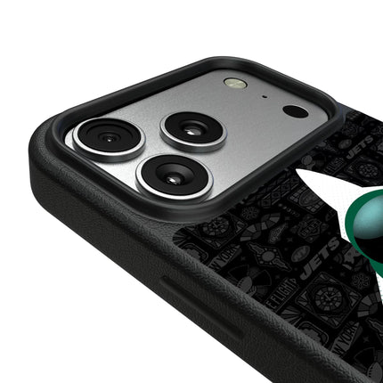 New York Jets Deco MagSafe Compatible Phone Case for Apple iPhone