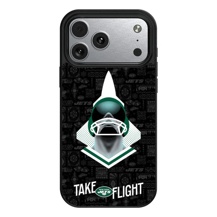 New York Jets Deco MagSafe Compatible Phone Case for Apple iPhone