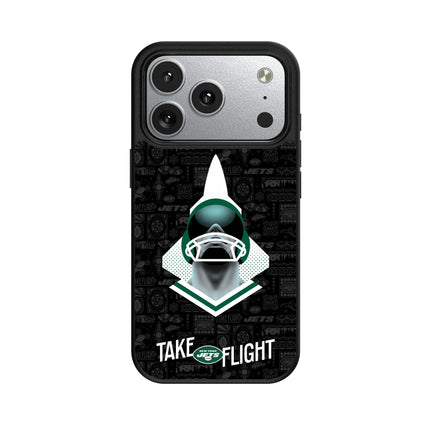 New York Jets Deco MagSafe Compatible Phone Case for Apple iPhone
