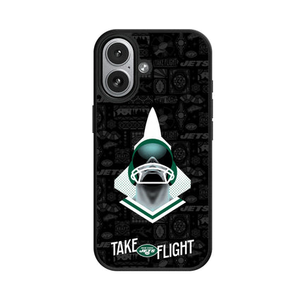 New York Jets Deco MagSafe Compatible Phone Case for Apple iPhone