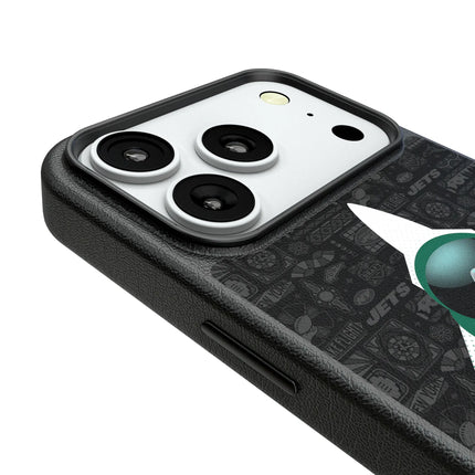 New York Jets Deco MagSafe Compatible Phone Case for Apple iPhone