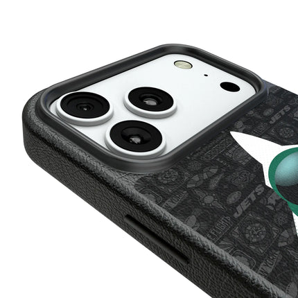 New York Jets Deco MagSafe Compatible Phone Case for Apple iPhone