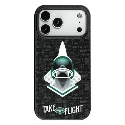 New York Jets Deco MagSafe Compatible Phone Case for Apple iPhone
