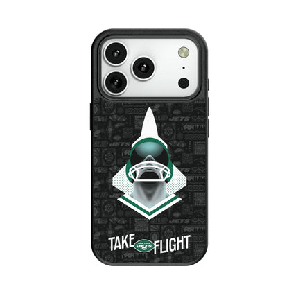 New York Jets Deco MagSafe Compatible Phone Case for Apple iPhone