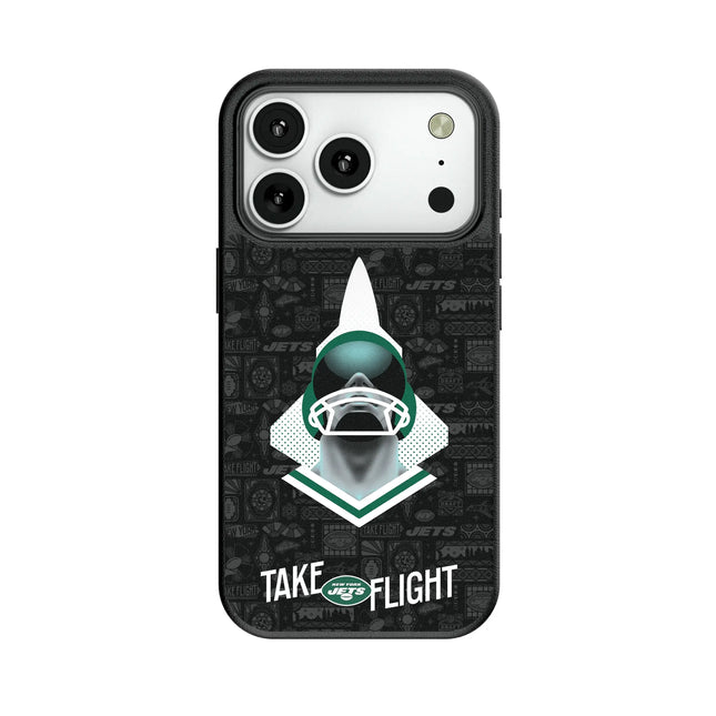 New York Jets Deco MagSafe Compatible Phone Case for Apple iPhone