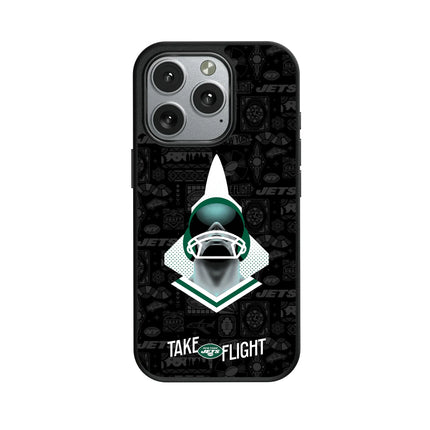 New York Jets Deco MagSafe Compatible Phone Case for Apple iPhone