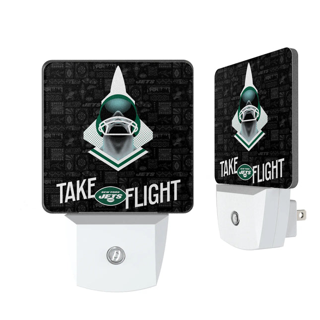 New York Jets Deco Night Light 2-Pack