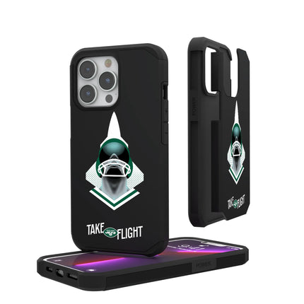 New York Jets Deco Rugged Phone Case for Apple iPhone