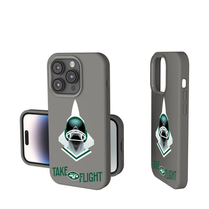New York Jets Deco Soft Touch Phone Case for Apple iPhone
