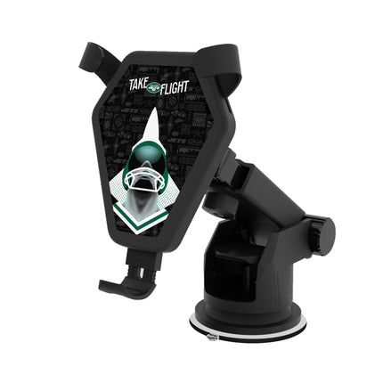 New York Jets Deco Wireless Car Charger
