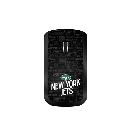 New York Jets Deco Wireless Mouse