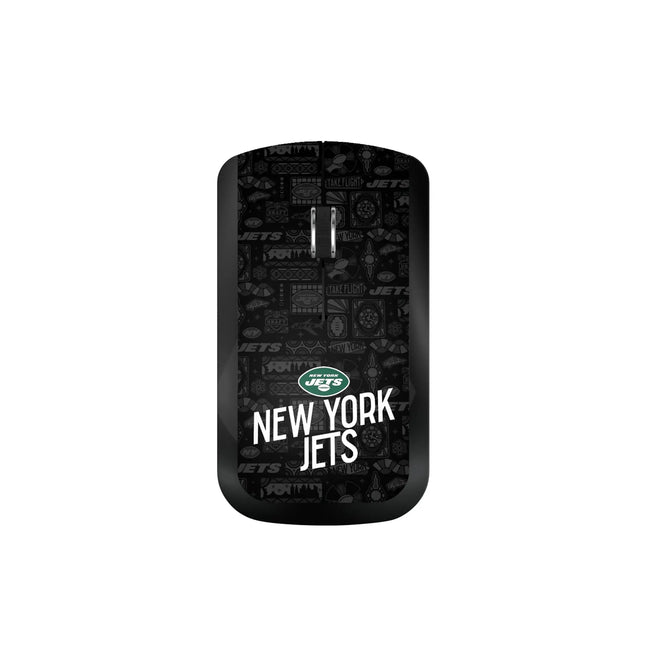 New York Jets Deco Wireless Mouse