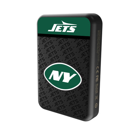 New York Jets Endzone Plus Wireless Mag Power Bank