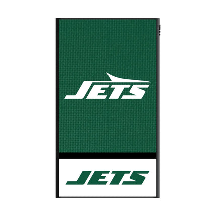 New York Jets Endzone Solid 5000mAh Flat Powerbank