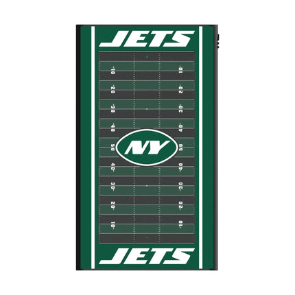 New York Jets Field 5000mAh Flat Powerbank